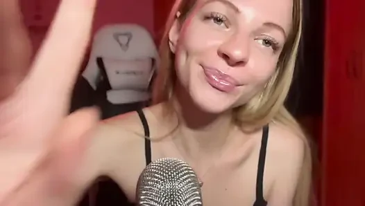 Yoğun patlatma asmr rol oyunu