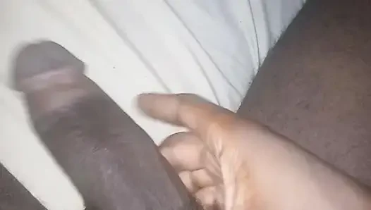 Big Cock Solo Masturbation