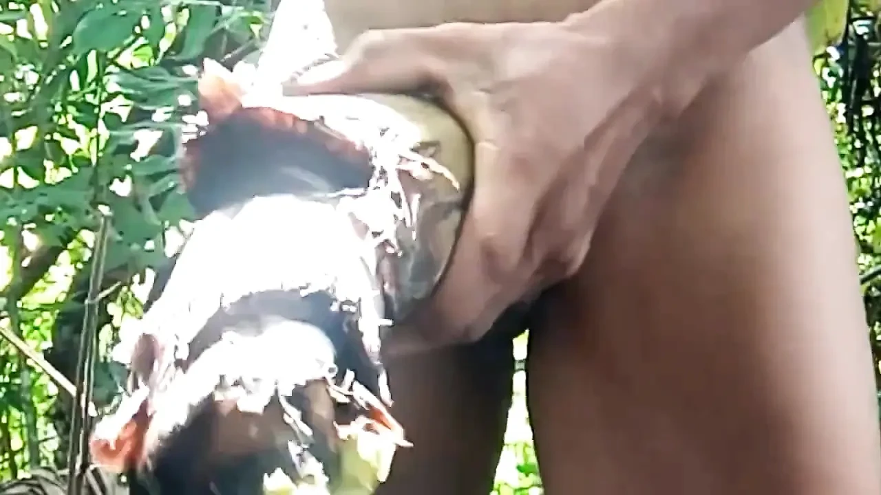 The Tight Hole of the Banana Tree Is Delicious