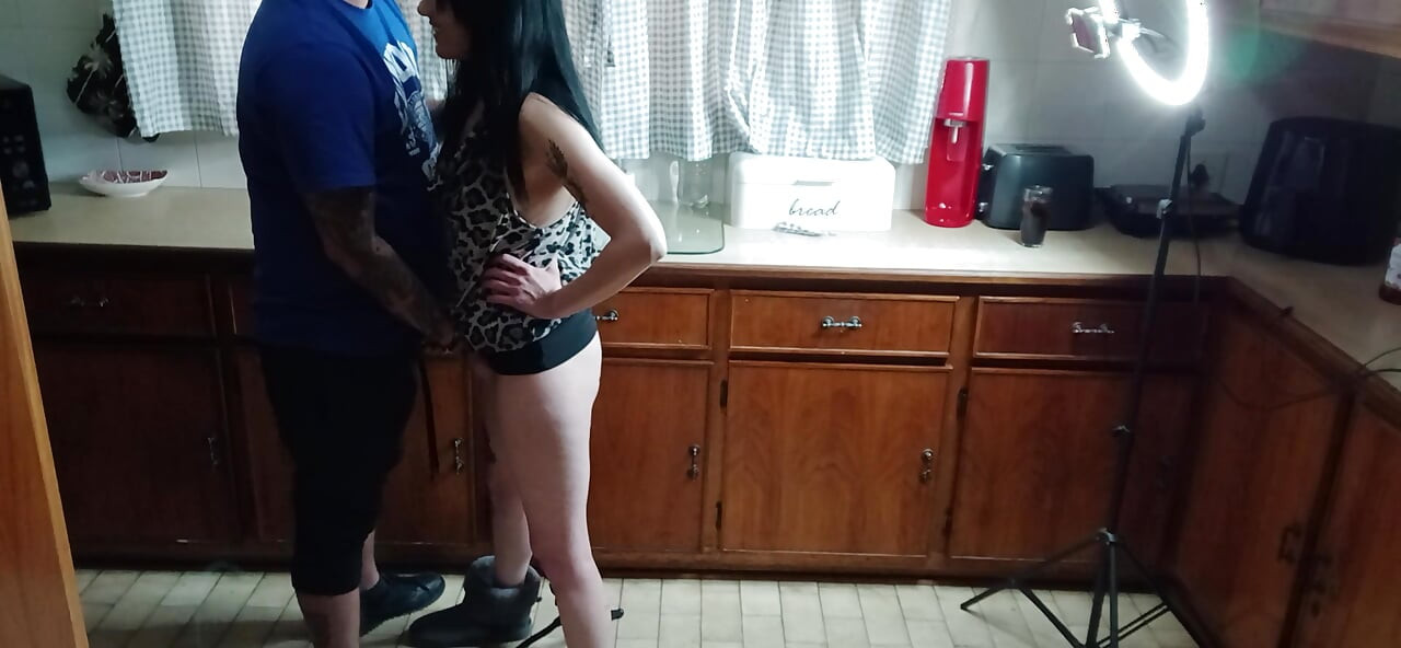 Kitchen fun time