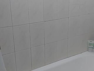 Bath Time Soapy Masturbation