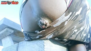 Black Asshole in Heat - Dj Buttpussy