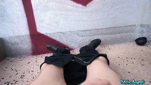 Public Agent - Big Tit Spanish Babe Medusa Deepthroat Big Cock