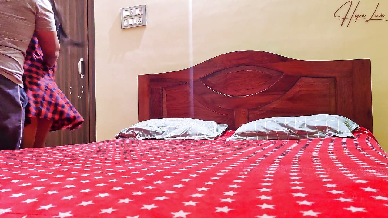 Hot House Maid Fucked by Masked Man Who Was Hiding in the House.