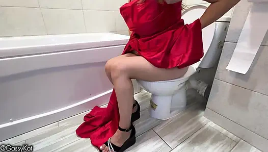 Aku nggak kuat lagi kentut setelah gala