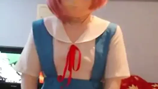 kigurumi mastürbasyon