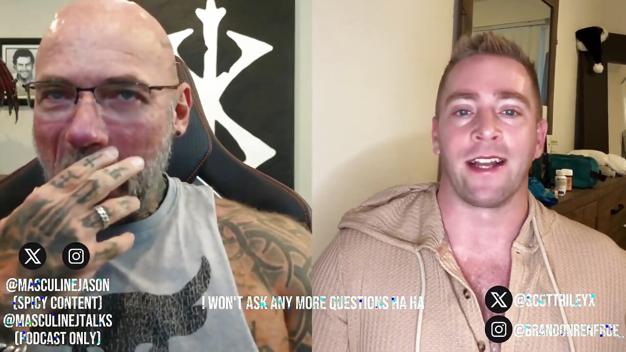 Porn Star Confessions - Scott Riley (episode 198)
