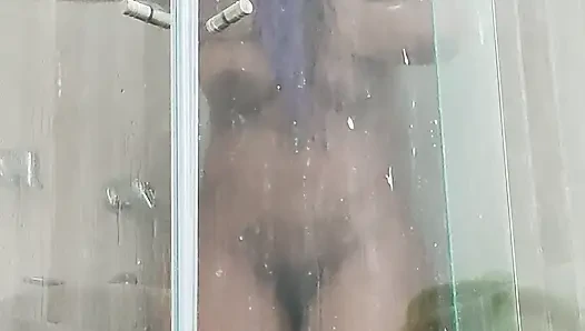 I Meet My Neighbor in the Shower