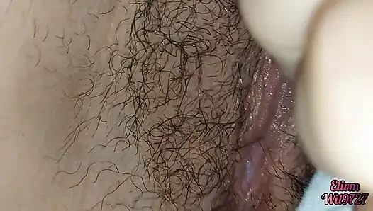 Big Tight Hairy Pussy of My Neighbor