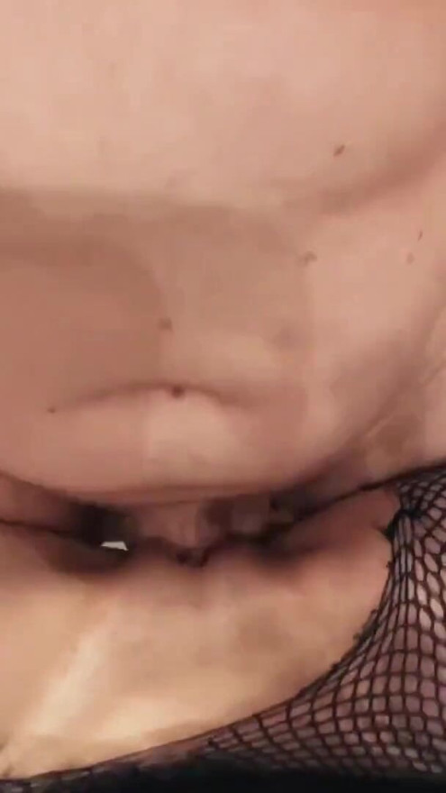 Stepmom came to stepson without panties in pantyhose, he tore pantyhose and fucked. | Clip 1