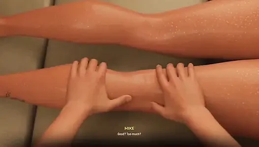 Massage wird zu wildem sex