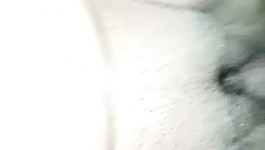 Night time fun with my pregnant wife