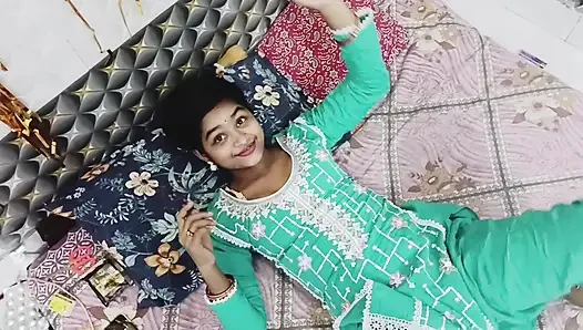 Echtes desi-mädchen green salwar harter fick - selbstgedreht