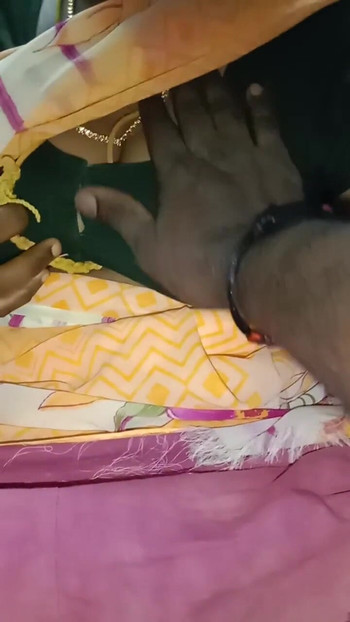 Key moment from "My neighbor's aunt called me when her husband was away, so I went and fingered her pussy."