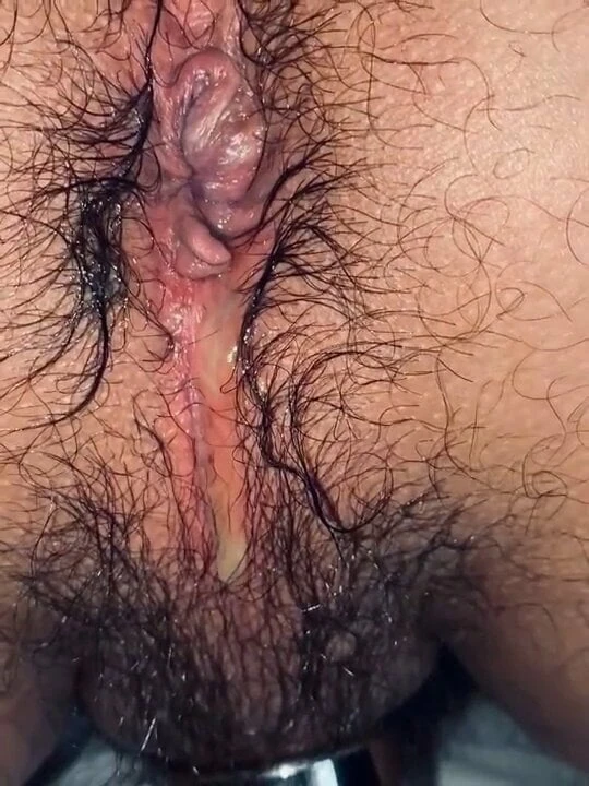 Cum dripping from my horny hole