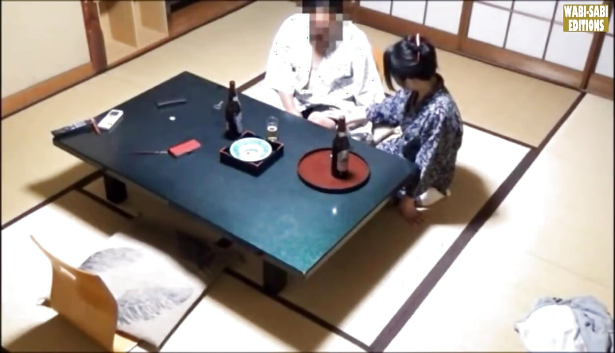 After Hours Seduction of a Hot Spring Attendant Captured in a Private Room Session -scene.1