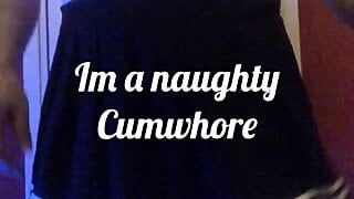 Cum Whore Denied for misbehaving