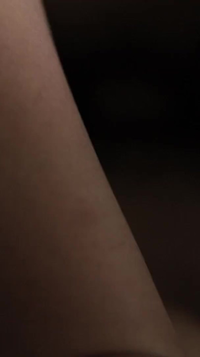 A YOUNG GIRL WEARING A PAIR OF SCARLET LINGERIE AND A PAIR OF SCISSORS | Clip 1