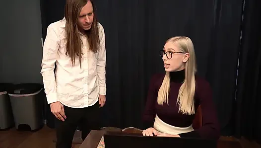 Süper kız poison ivy'ye karşı - lezbiyen baştan çıkarma