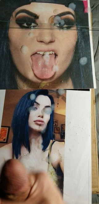 WWE PAIGE Cum Tribute 11