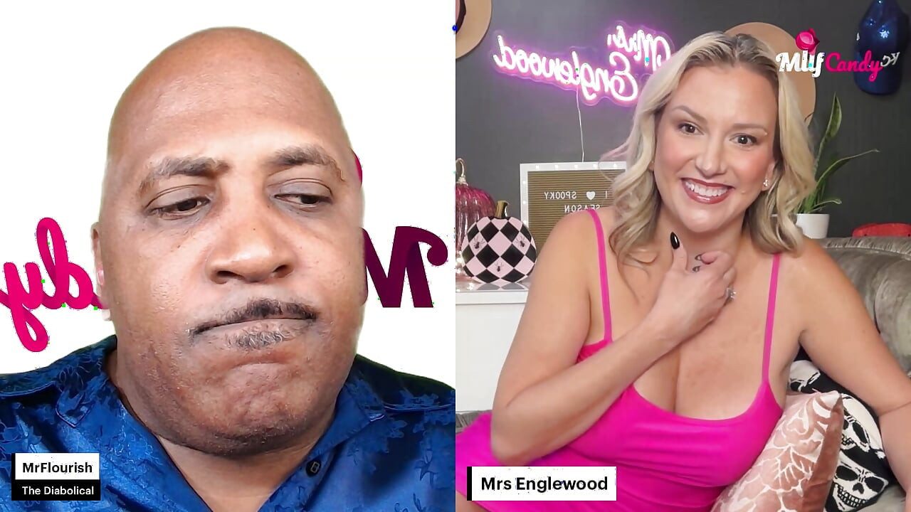 Punih 50 minuta Milfcandy podcasta Mrsenglewood i Mrflourish