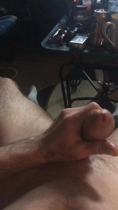 My stiff cock