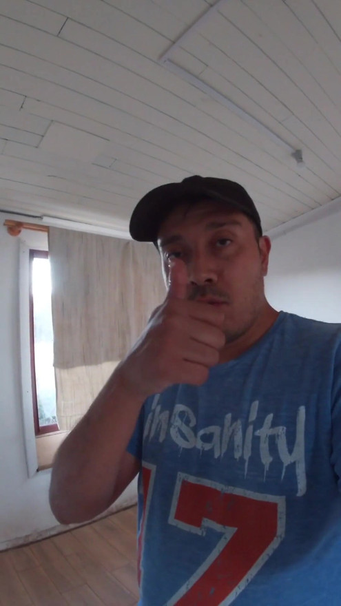 Floor Cleaning with Setting and a Very Dirty Finish – POV 4K GoPro | Clip 3