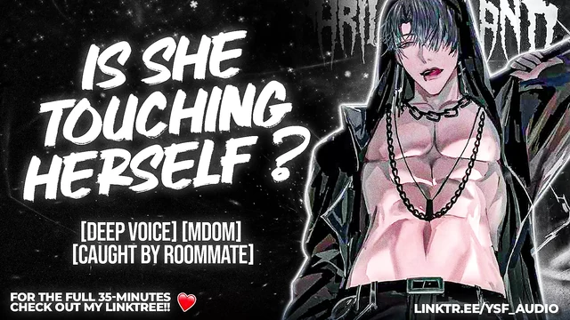 Dom Roommate Catches You Masturbating - YSF - Audio Porn for Women