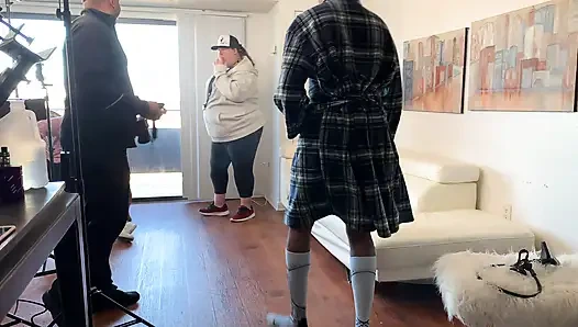 Die Birdbox-herausforderung hinter den kulissen