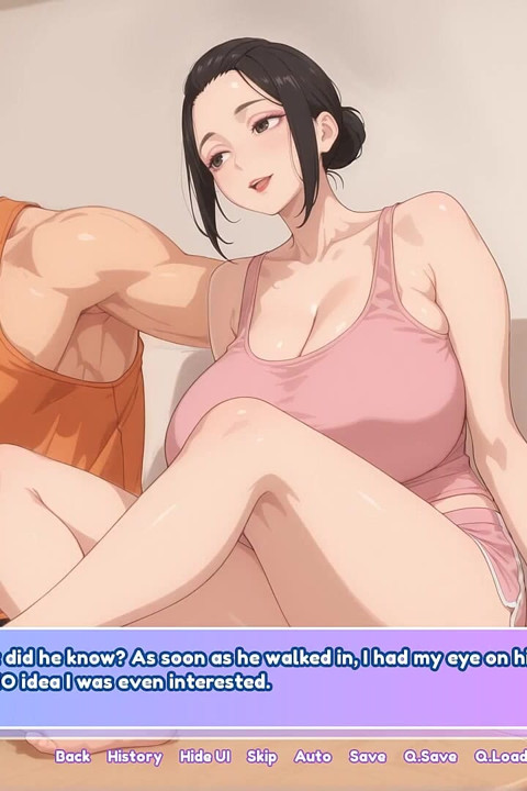 Unbreakable Love: My Wife Flirts with My Friend and She Does Not Want Me to Bust Nut - Episódio 4
