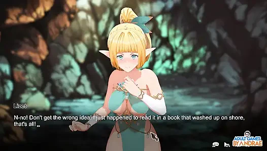 Melarikan diri, peri ninjaku! Gameplay 3d bagian 1