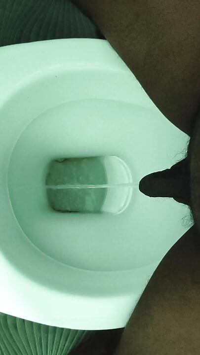 Bathroom masturbation hot and sexy penis