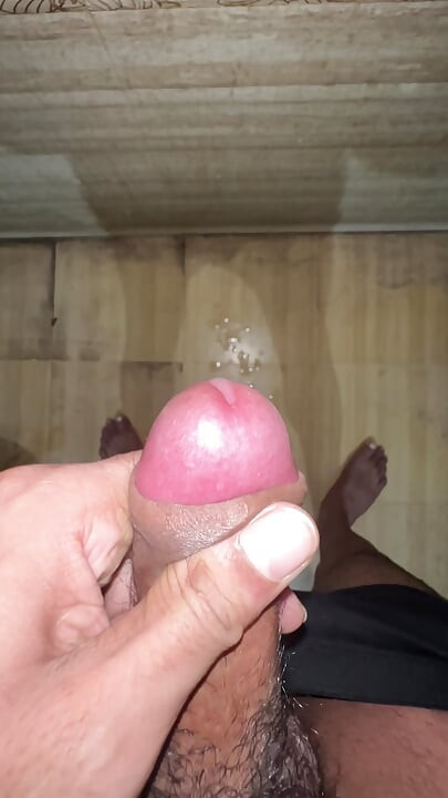 Enorme carga de semen eyaculada