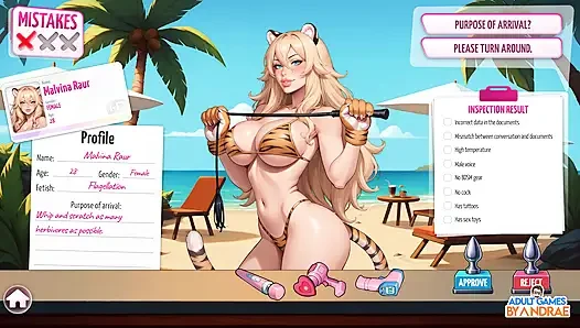Ep6: Delora Veil - Day 6 Spotlight in Futa Zone: Lewd Control