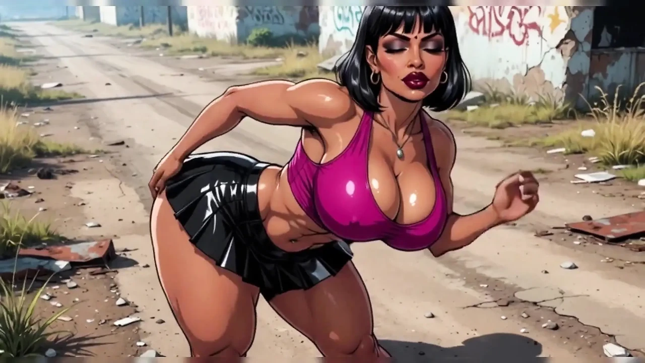 Seductive Indian Women with Huge Boobs