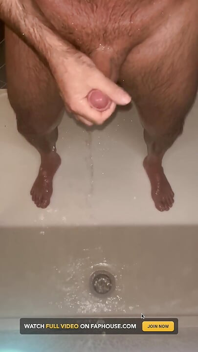 Дрочка в душі