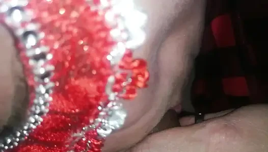 Sucking my friend's penis deliciously