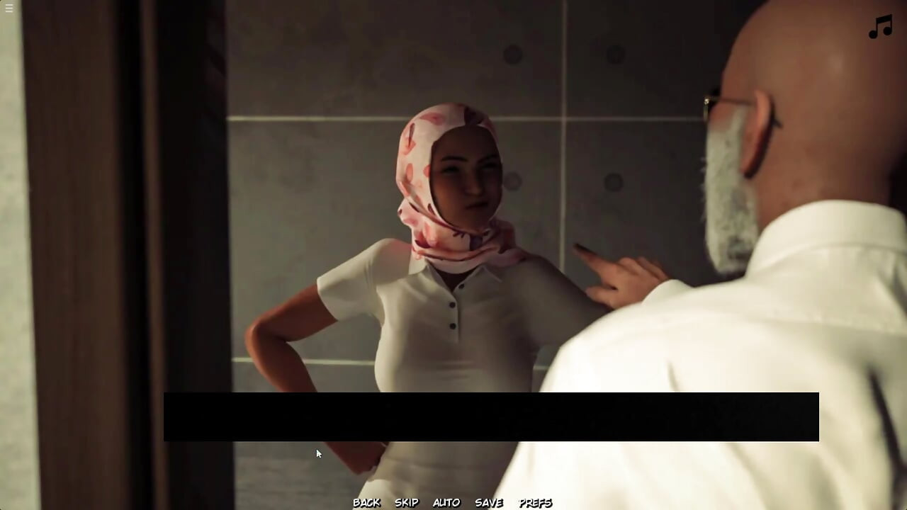 Muslim Maid Girl Sucking Older Boss Cock