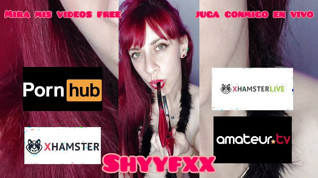 Shyfxx sessione di sesso dal vivo interattiva con i miei fan