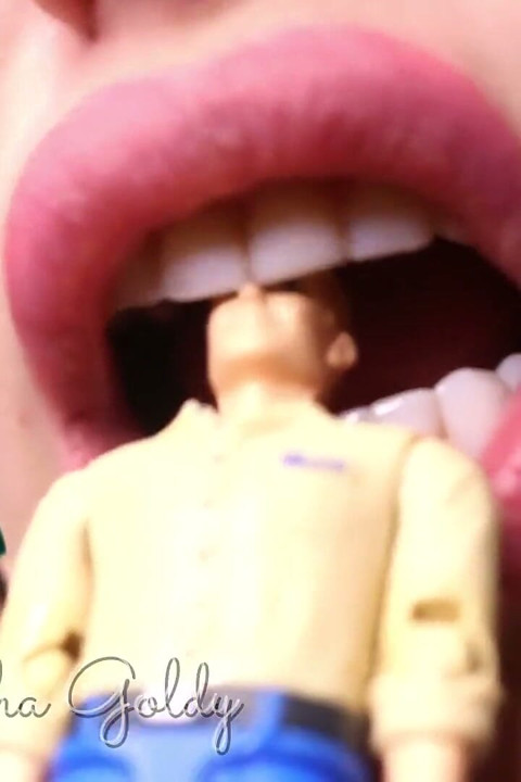My Lips - Is a Door to Hell for Tiny Humans! Devour Fetish