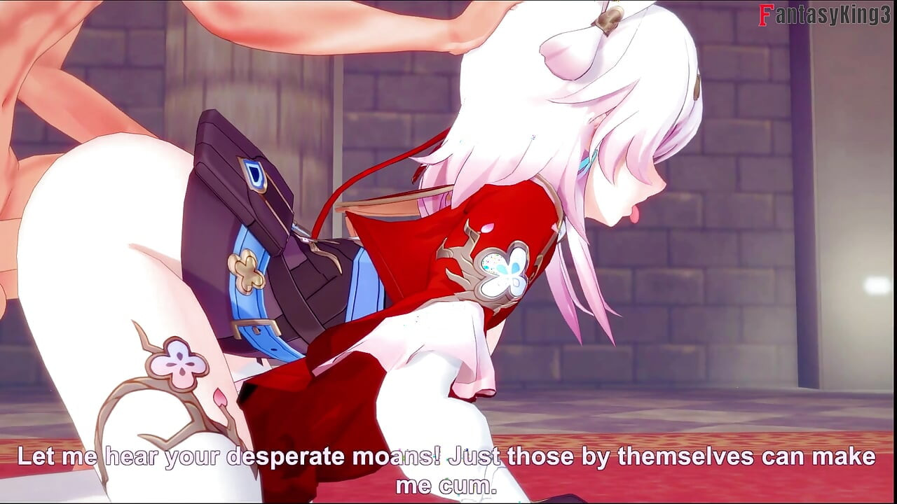 March 7th having sex - Honkai Star Rail
