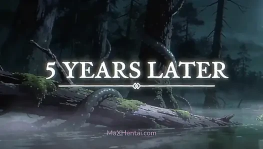 Risky CumHunting Mission in Dangerous Jungle (Anime Hentai)