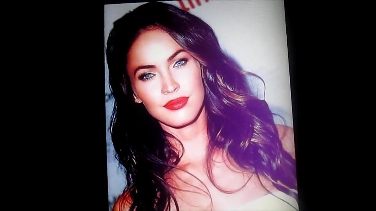 Megan fox sperma hyllning