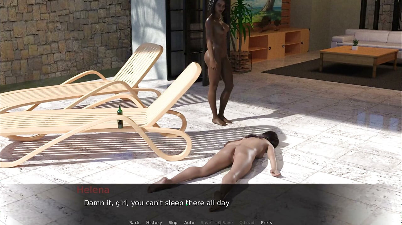 ATM Adventures - 9 - Gameplay - Roleplay - Petplay - Lesbian