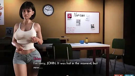 Порядок Происхождения: мужика застукали за трахом девушки на работе его боссом, эпизод 69