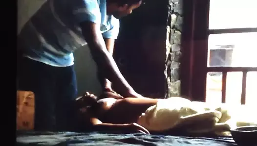 Sri Lankan massage
