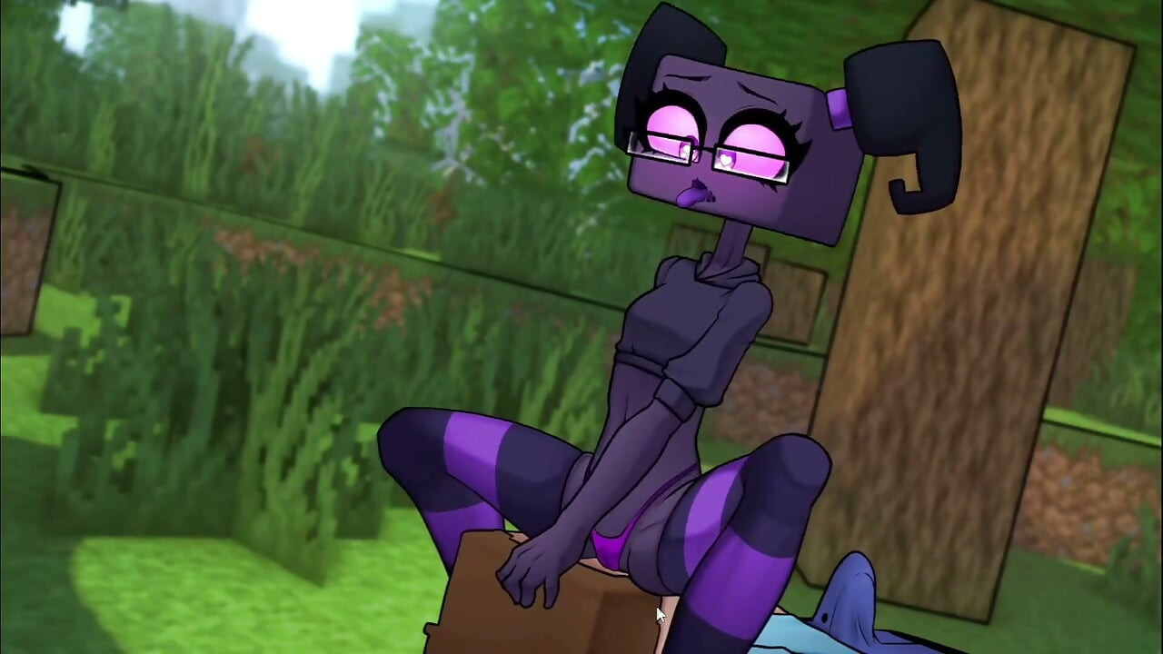 Hornycraft pussy on his face