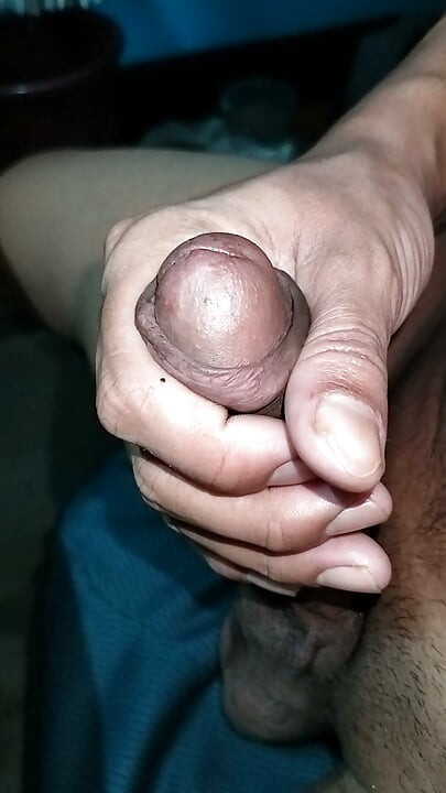 Soft to Hard Desi Big Cock Erection