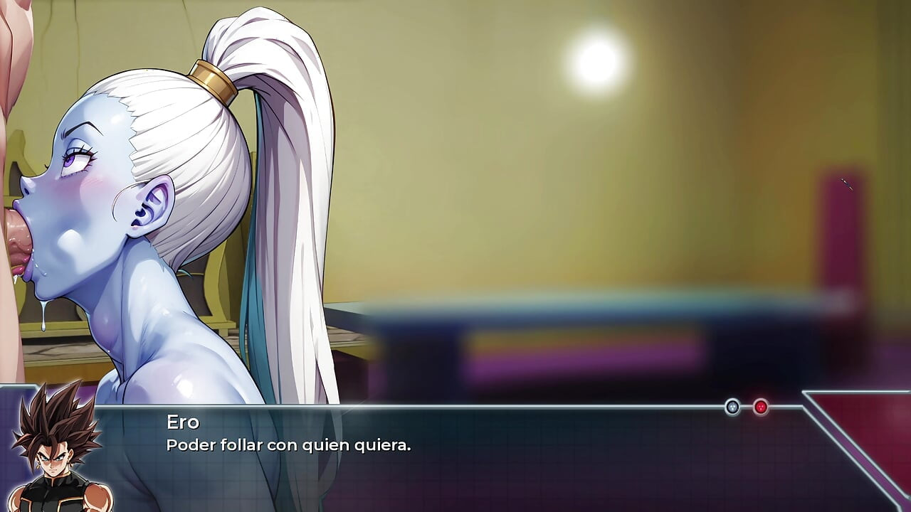 Divine Adventure - Der Ford Blowjob und der leidenschaftliche Kuss mit Android 18