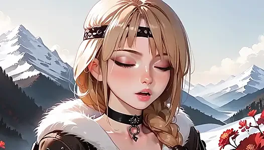 Hiccup Kacau Astrid Hofferson Di Pegunungan Saat Naga Sedang Sialan